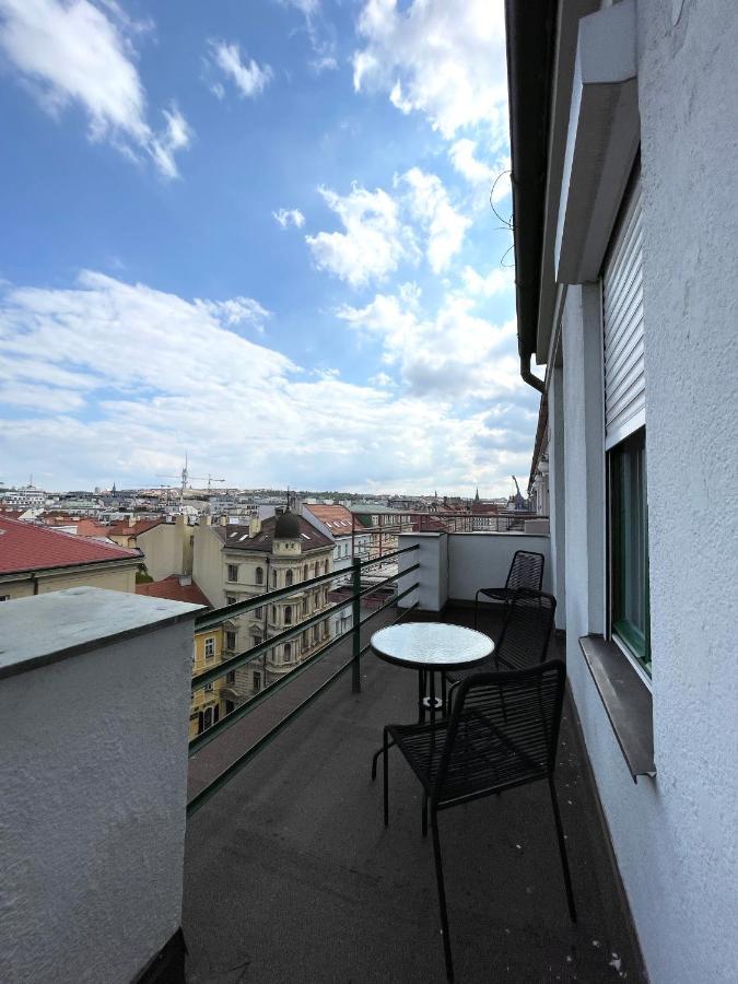 Hradební 10 - Terrace In The Old Town * Praga