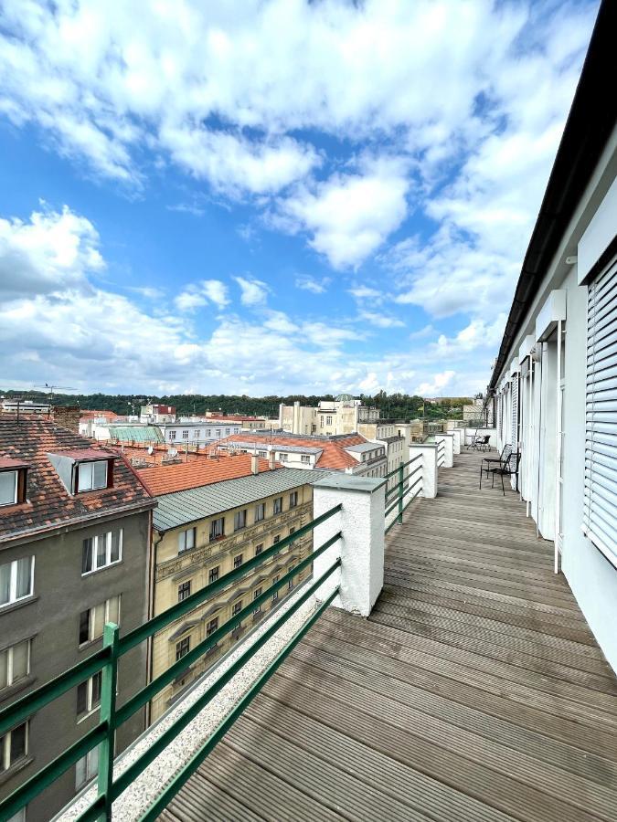 Hradební 10 - Terrace In The Old Town
